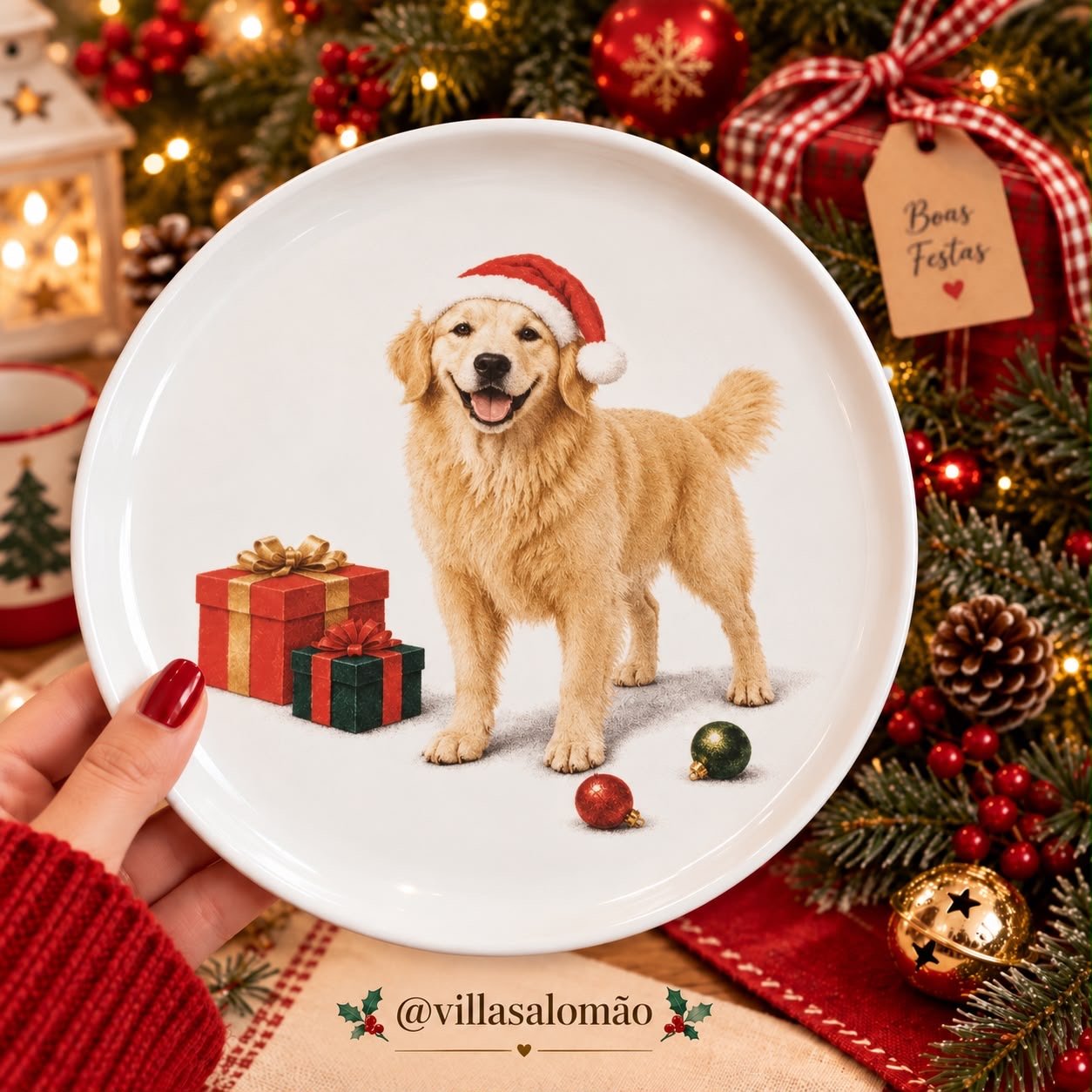 Inspiração de Natal Villa Salomão 31