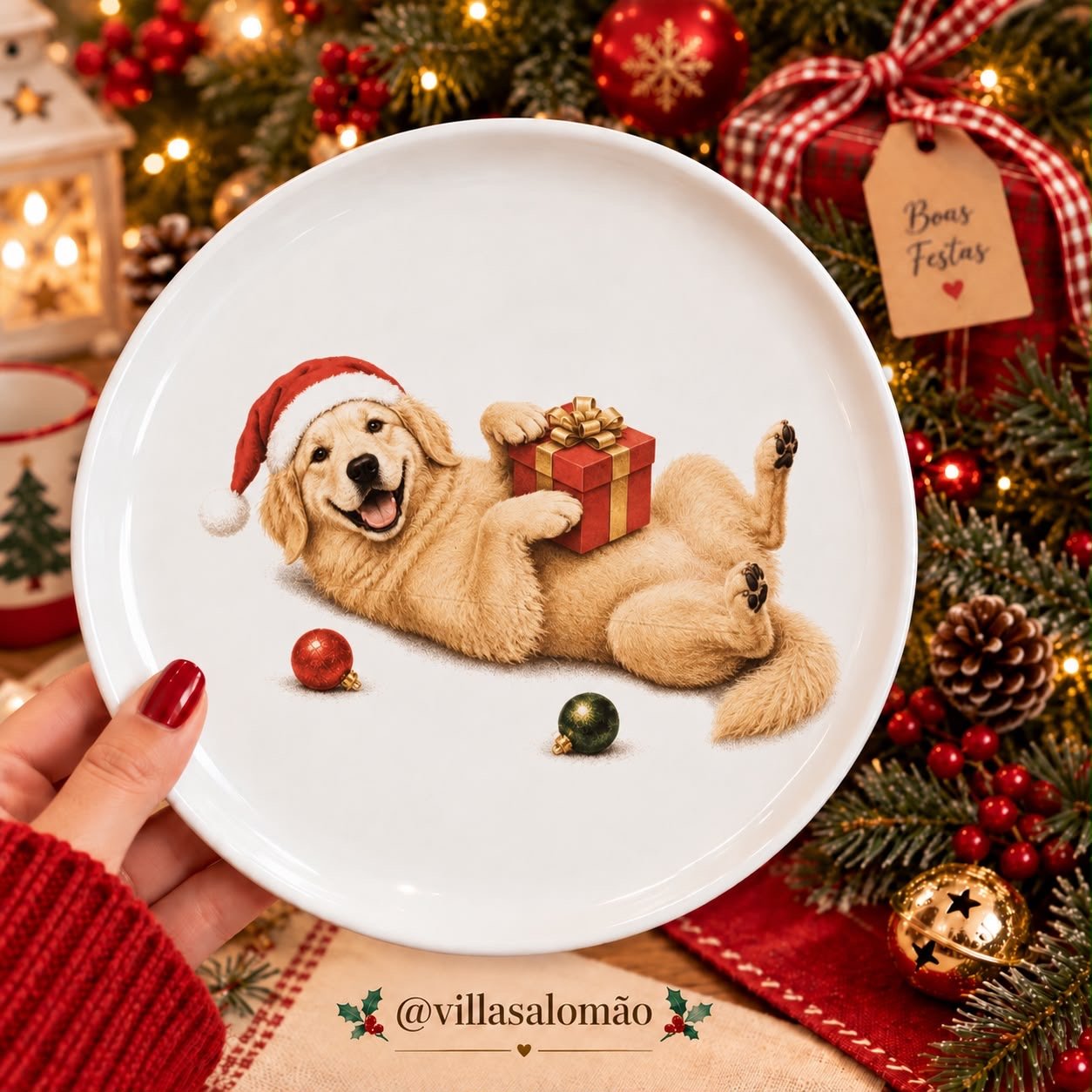 Inspiração de Natal Villa Salomão 32